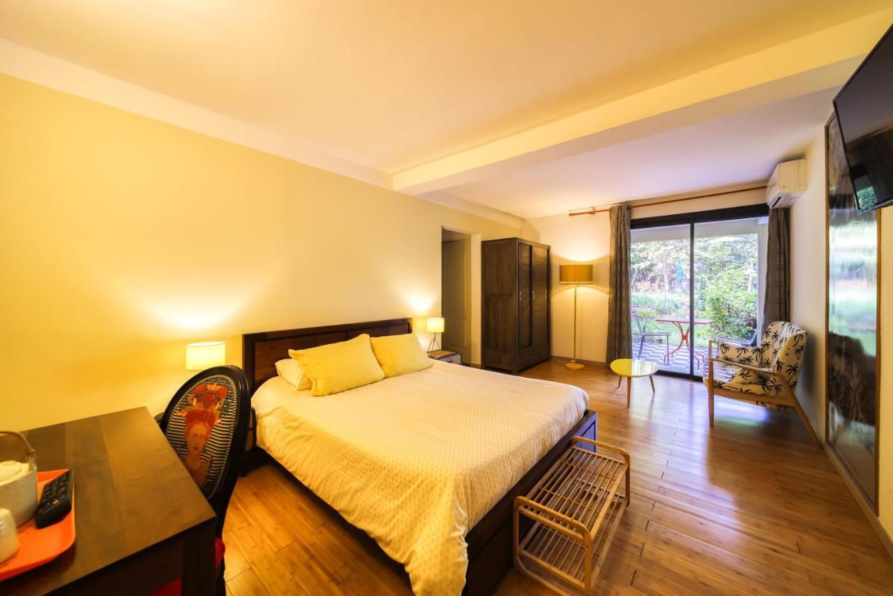 Bed and Breakfast Poivre Et Citronnelle Сент-Андре Экстерьер фото