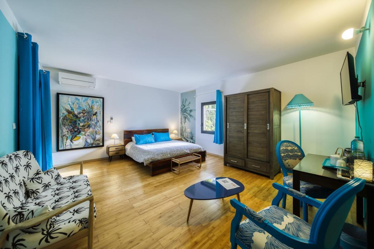 Bed and Breakfast Poivre Et Citronnelle Сент-Андре Экстерьер фото
