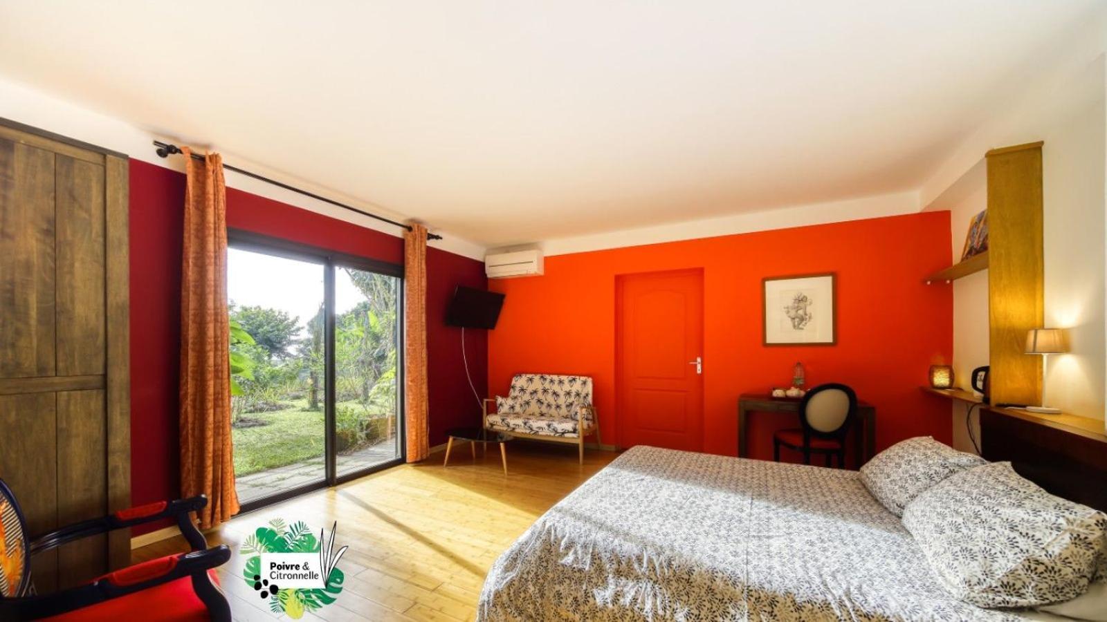Bed and Breakfast Poivre Et Citronnelle Сент-Андре Экстерьер фото